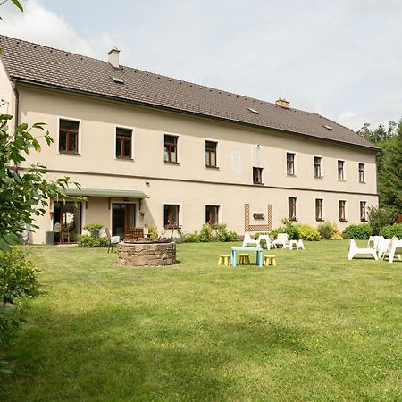 Penzion Stary Pivovar Křtiny Dış mekan fotoğraf