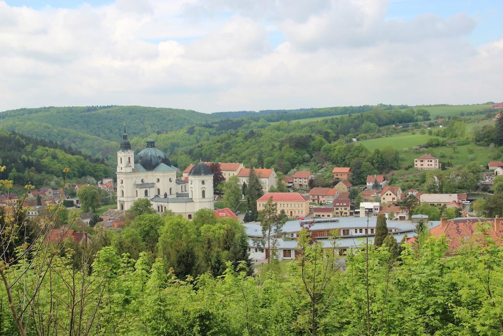 Penzion Stary Pivovar Křtiny Dış mekan fotoğraf