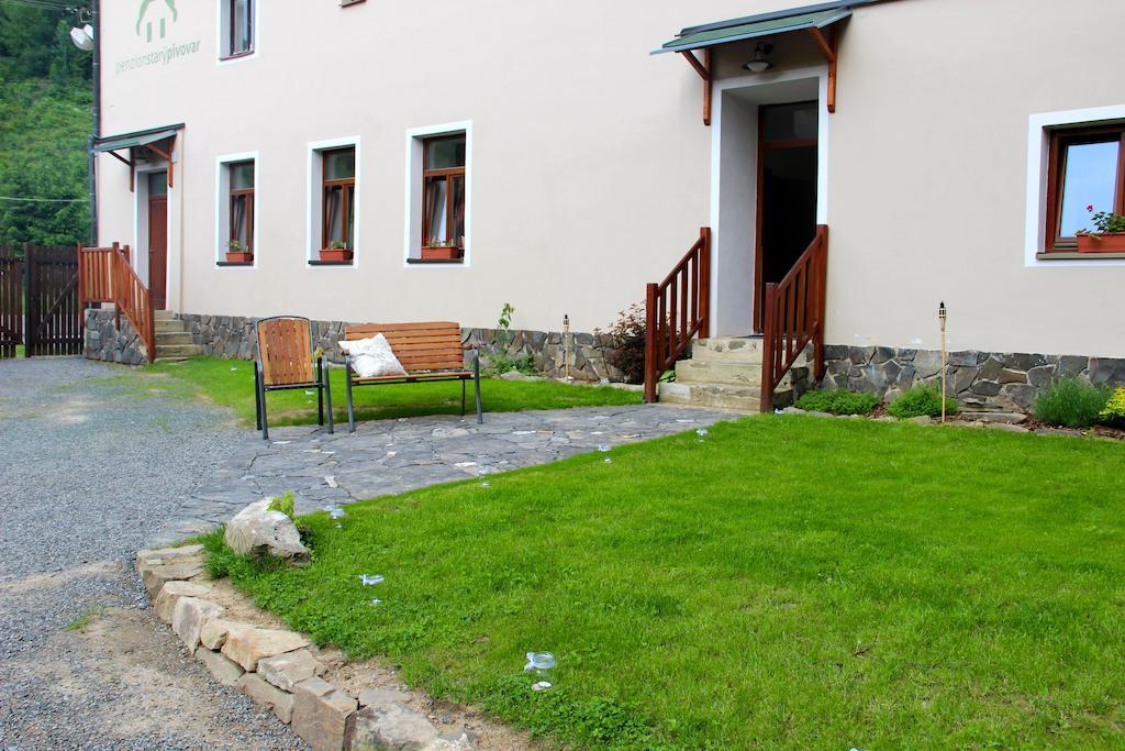 Penzion Stary Pivovar Křtiny Dış mekan fotoğraf