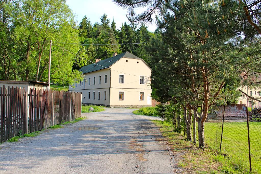 Penzion Stary Pivovar Křtiny Dış mekan fotoğraf