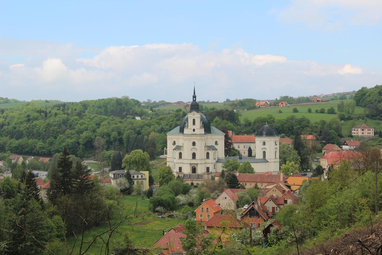 Penzion Stary Pivovar Křtiny Oda fotoğraf